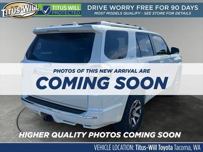 2023 Toyota 4Runner Limited