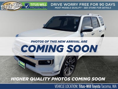 2021 Toyota 4RUNNER Limited
