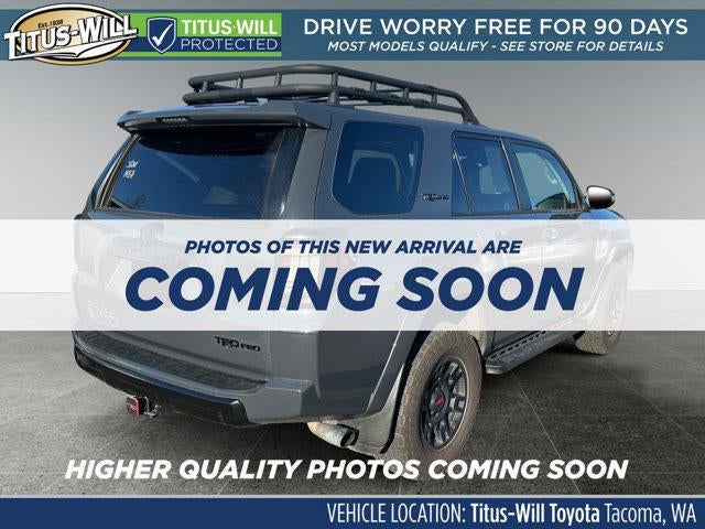2024 Toyota 4RUNNER TRD Pro
