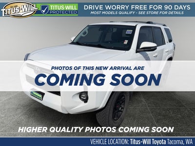 2023 Toyota 4Runner SR5 Premium