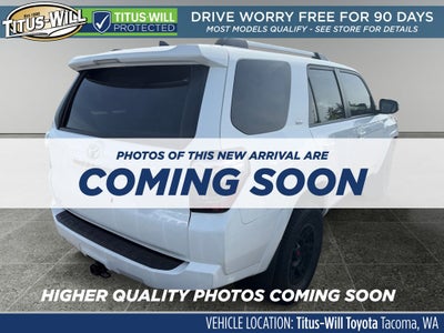 2023 Toyota 4Runner SR5 Premium