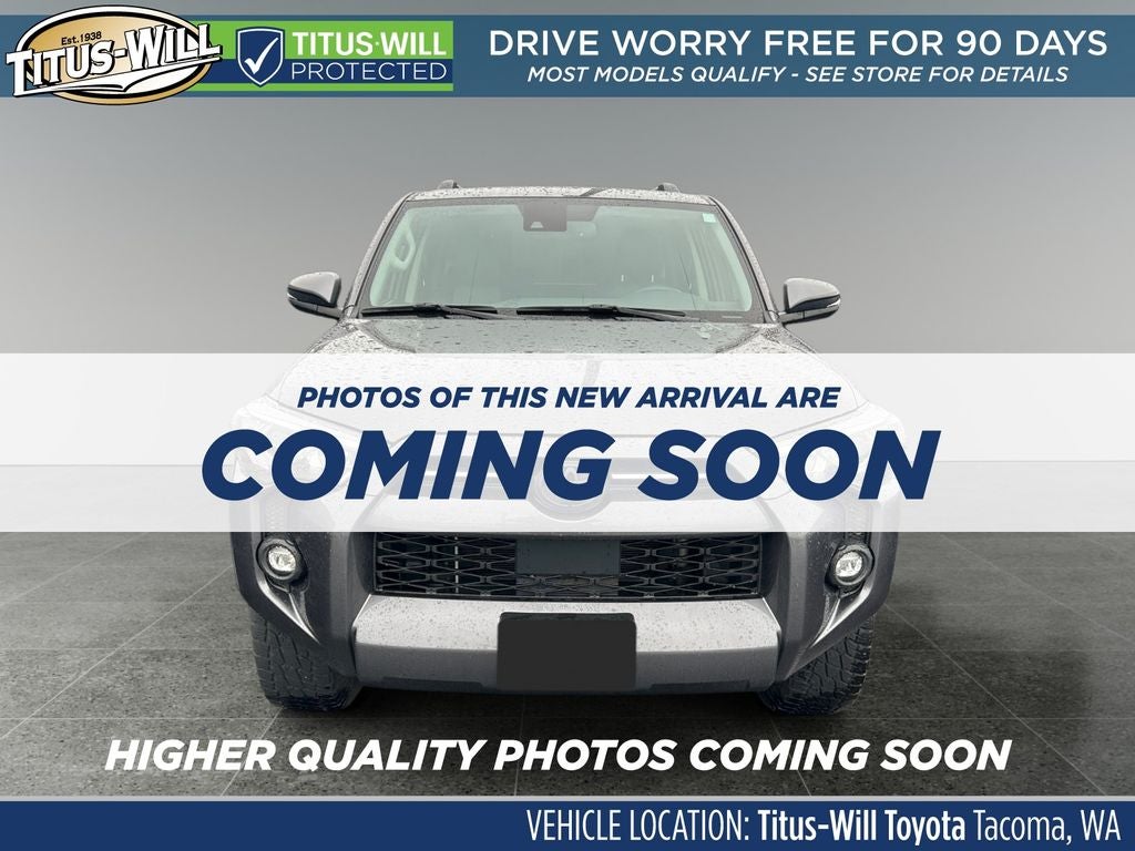 2022 Toyota 4Runner SR5 Premium