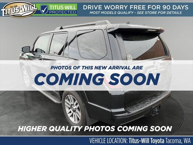 2022 Toyota 4Runner TRD Sport