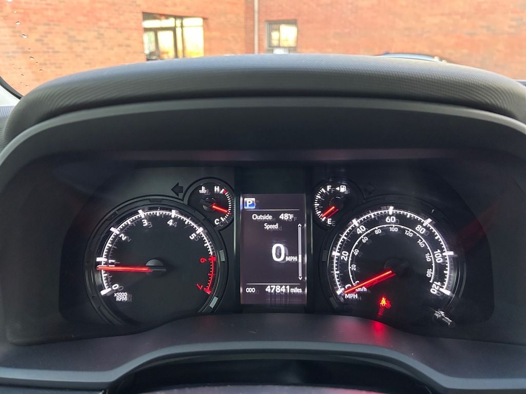 2022 Toyota 4Runner Trail