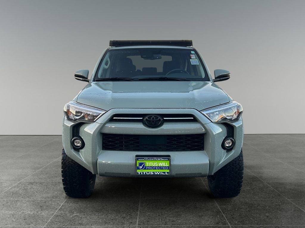 2022 Toyota 4Runner Trail