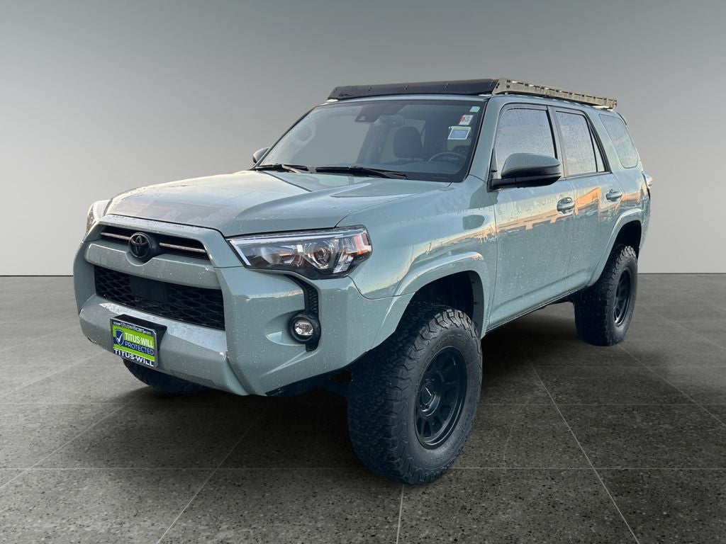 2022 Toyota 4Runner Trail