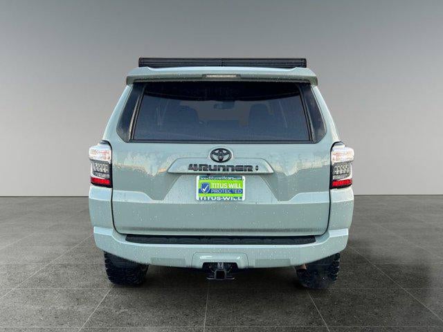 2022 Toyota 4RUNNER Trail