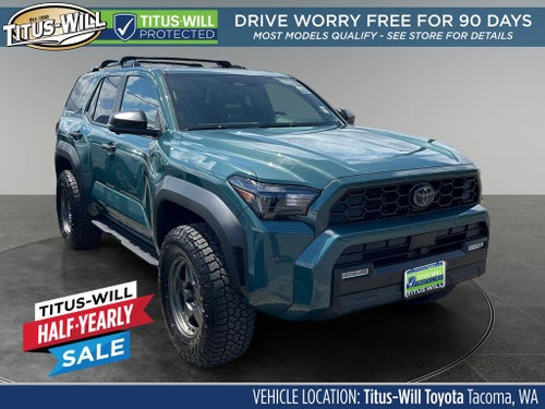 2026 Toyota 4Runner Leveling Kit With Wheels And Tires