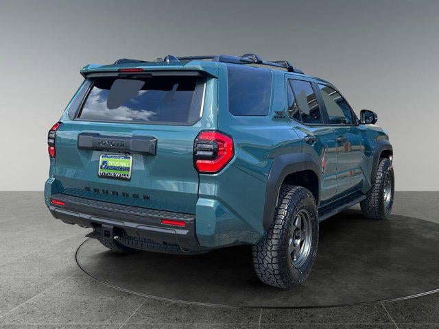 2026 Toyota 4Runner Leveling Kit With Wheels And Tires