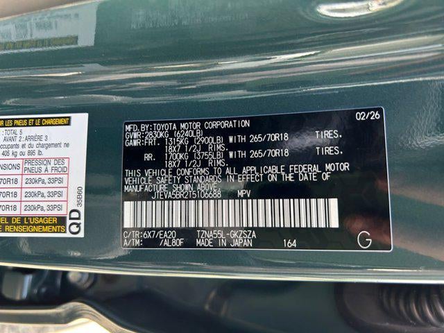 2026 Toyota 4Runner Leveling Kit With Wheels And Tires