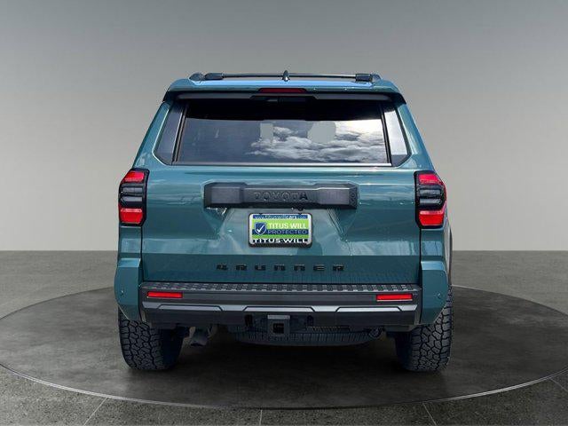 2026 Toyota 4Runner Leveling Kit With Wheels And Tires