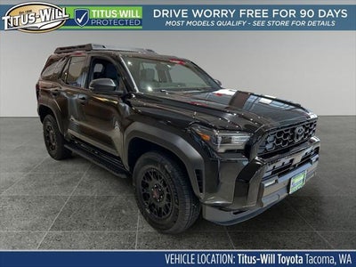 2025 Toyota 4Runner TRD Off-Road Premium