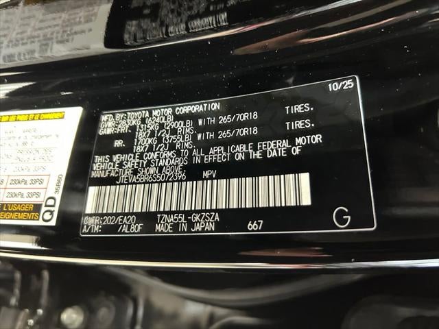 2025 Toyota 4Runner TRD Off-Road Premium