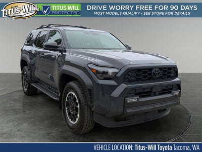 2025 Toyota 4Runner TRD Off-Road