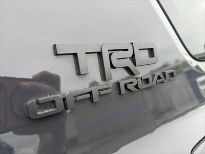 2025 Toyota 4Runner TRD Off-Road