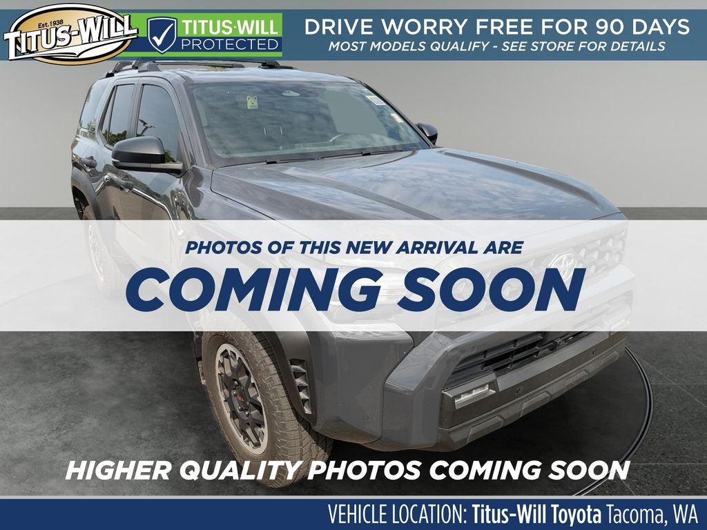 2025 Toyota 4Runner TRD Off-Road