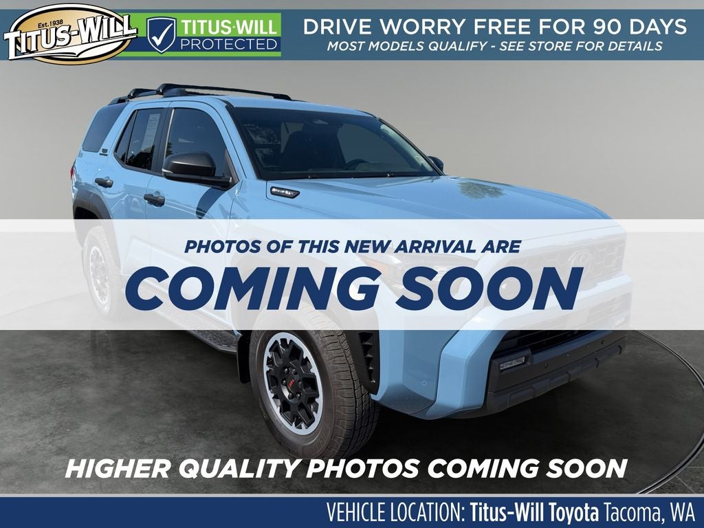 2025 Toyota 4Runner i-FORCE MAX Hybrid TRD Off Road