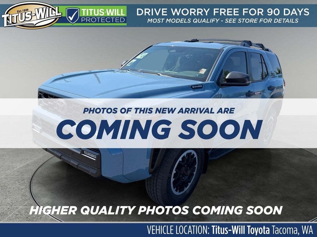 2025 Toyota 4Runner i-FORCE MAX Hybrid TRD Off Road