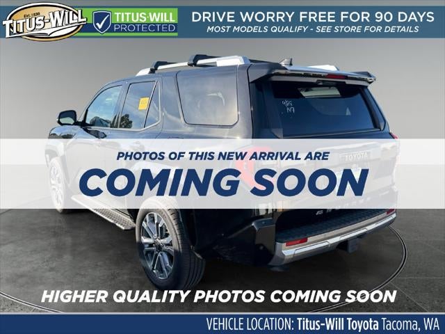 2026 Toyota 4Runner i-FORCE MAX Hybrid Limited
