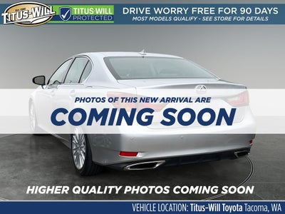 2013 Lexus GS 350