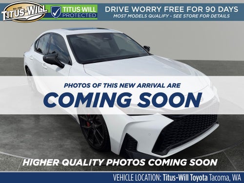2026 Lexus IS 350 F SPORT