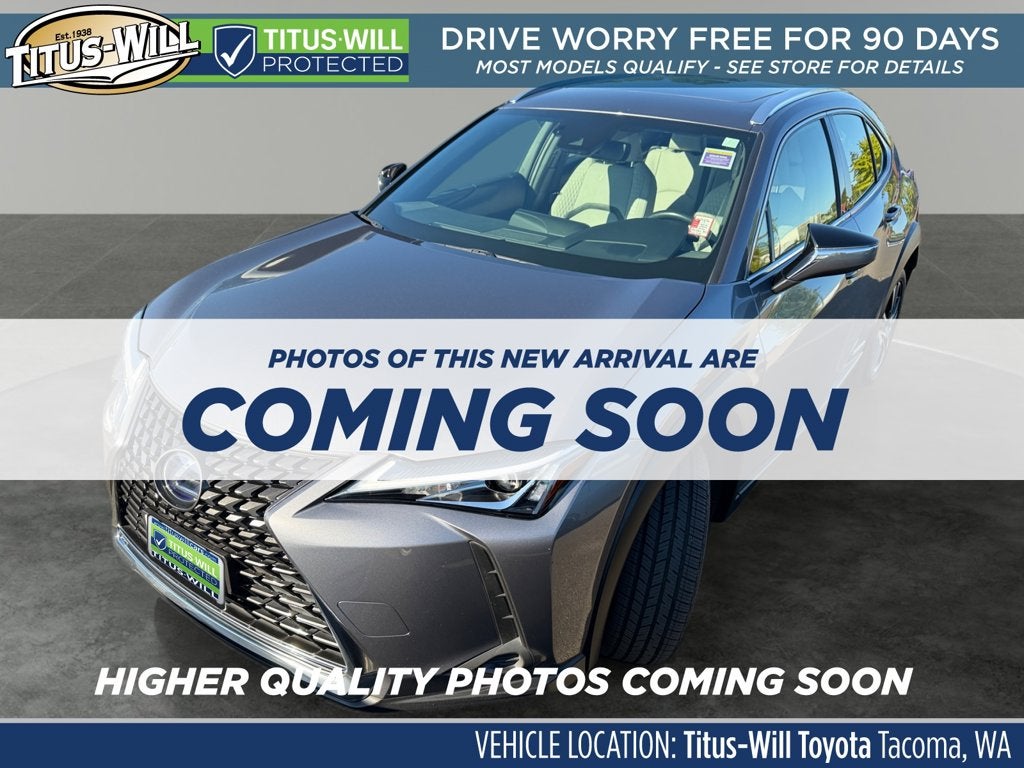 2019 Lexus UX 250h Hydrid AWD--1 Owner