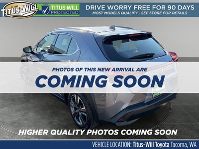 2019 Lexus UX 250h Hydrid AWD--1 Owner