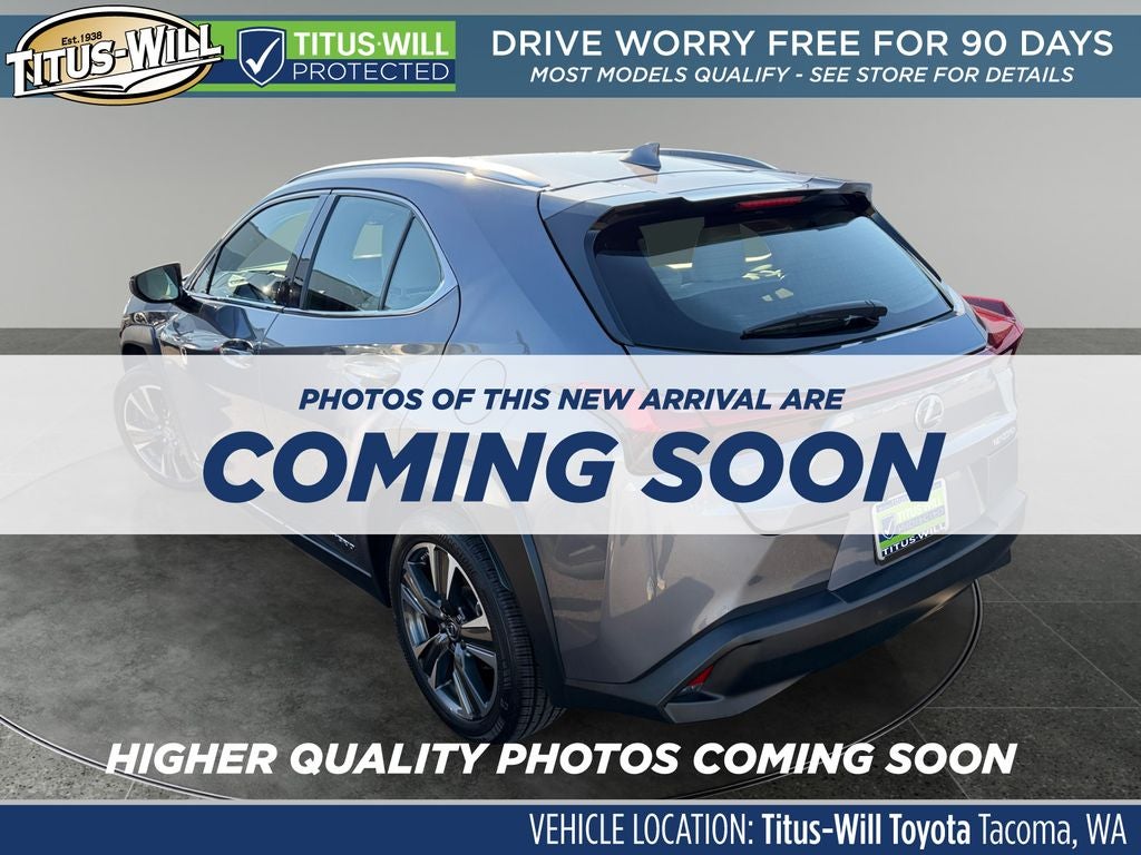 2019 Lexus UX 250h Hydrid AWD--1 Owner