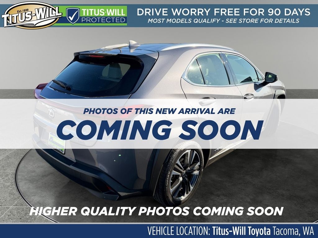 2019 Lexus UX 250h Hydrid AWD--1 Owner