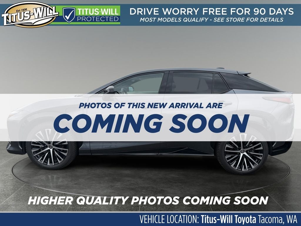 2023 Lexus RZ 450e Luxury