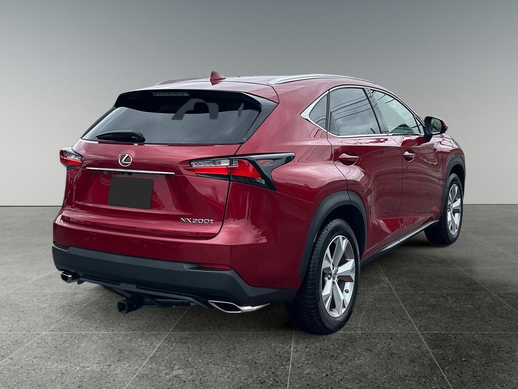 2017 Lexus NX 200t 200t