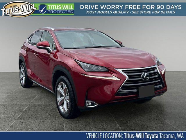 2017 Lexus NX 200t 200t