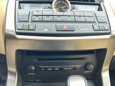 2017 Lexus NX 200t 200t