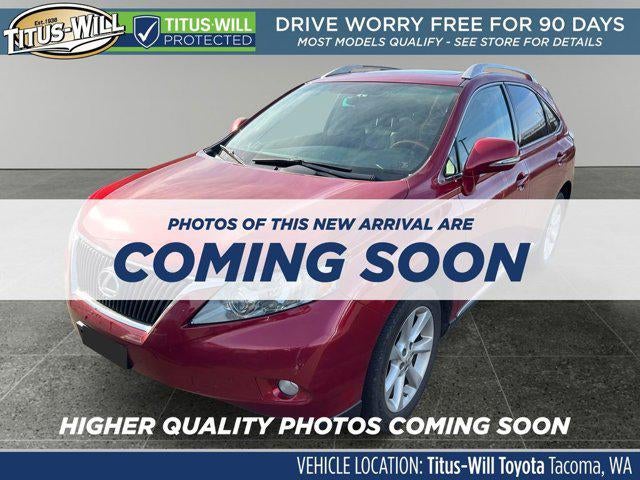 2010 Lexus RX 350 350 Local Trade In