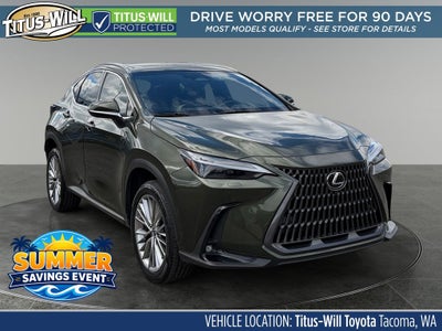 2024 Lexus NX 350h Luxury