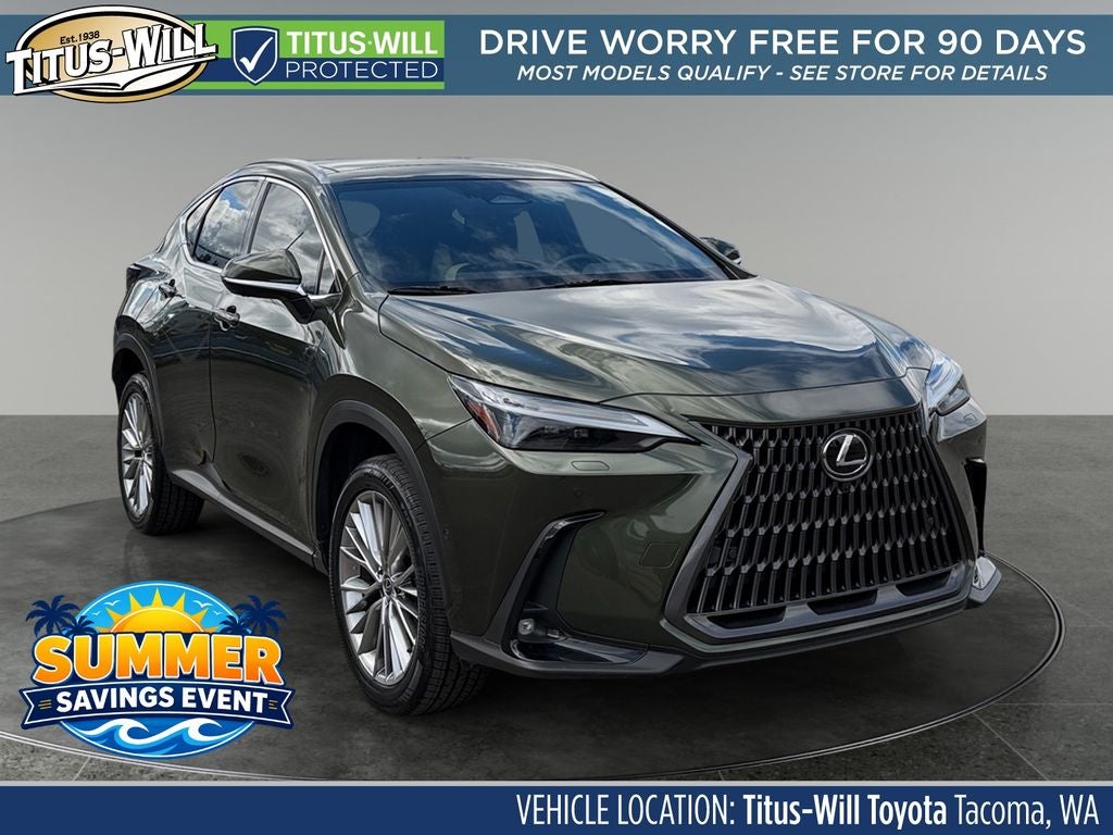 2024 Lexus NX 350h Luxury