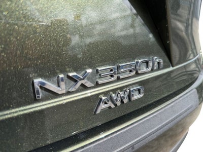 2024 Lexus NX 350h Luxury