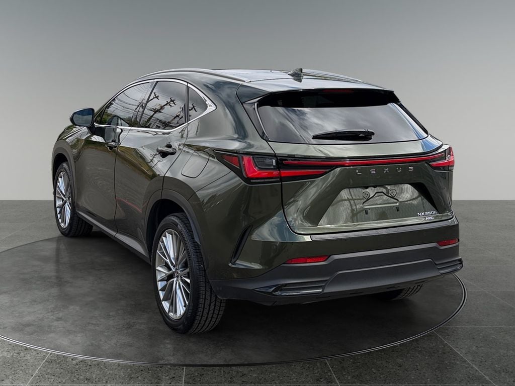 2024 Lexus NX 350h Luxury