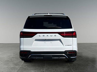 2024 Lexus LX 600 600 F SPORT