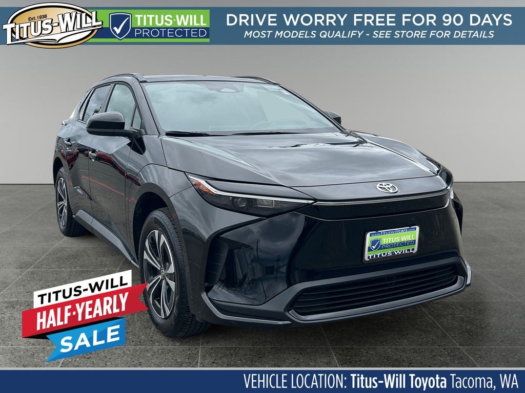 2025 Toyota bZ4X XLE