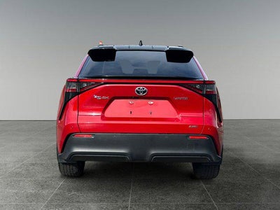 2023 Toyota bZ4X Limited