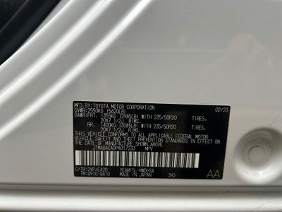 2023 Toyota bZ4X Limited