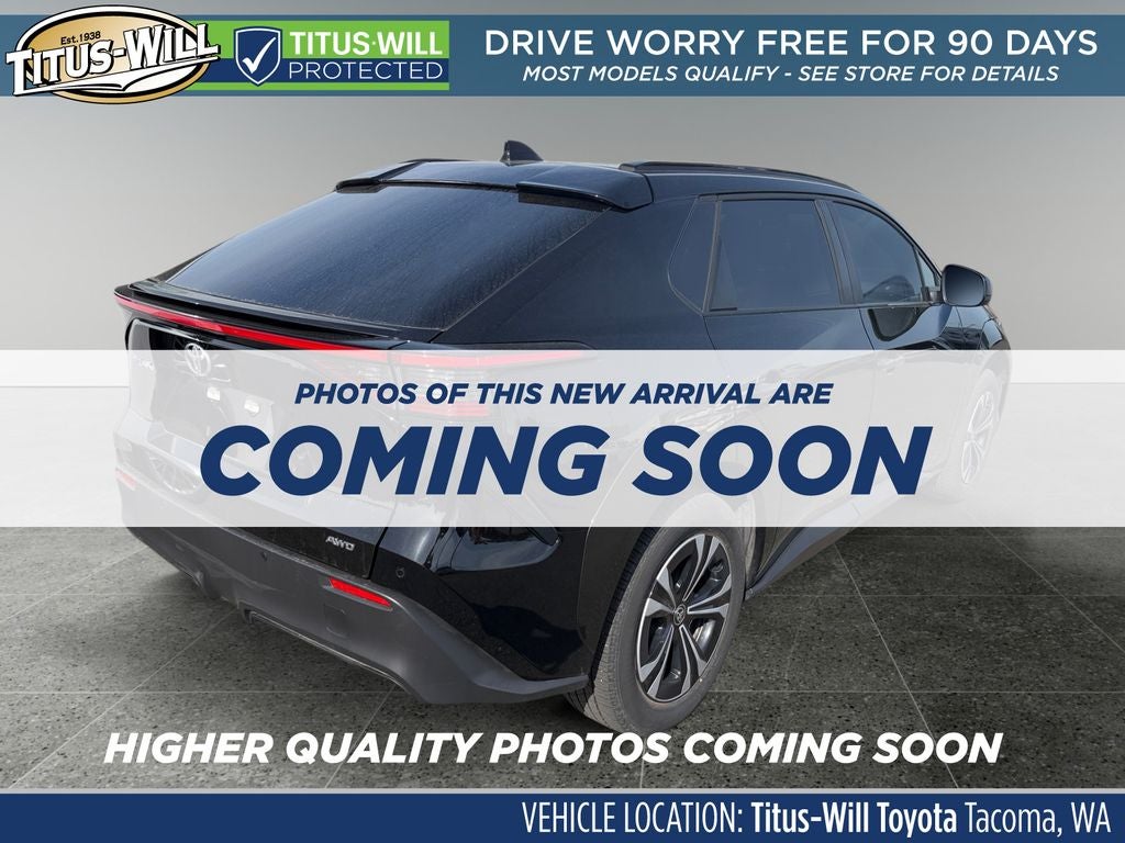 2023 Toyota bZ4X XLE