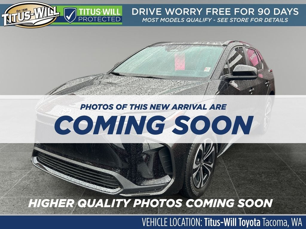 2024 Toyota bZ4X XLE