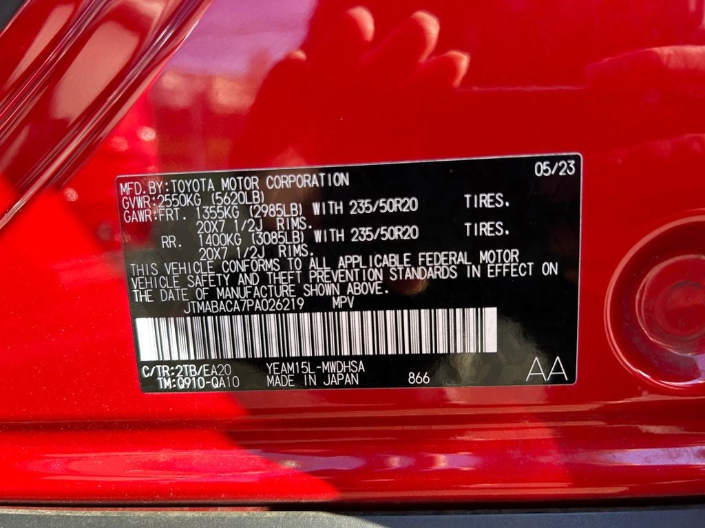 2023 Toyota bZ4X Limited