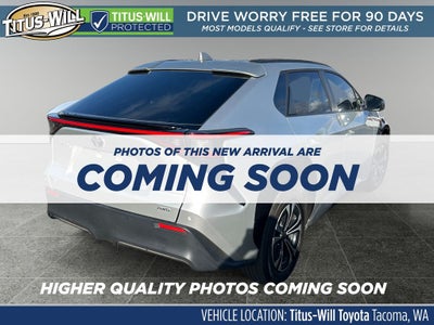 2024 Toyota bZ4X XLE