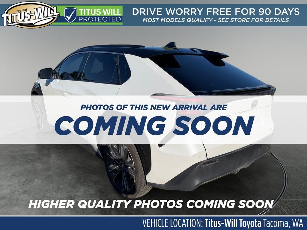 2023 Toyota bZ4X Limited