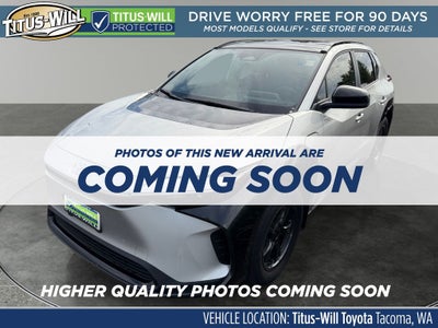 2023 Toyota bZ4X XLE
