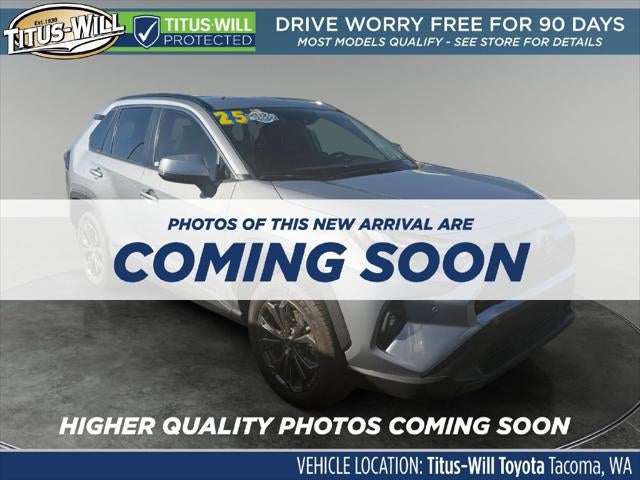 2025 Toyota RAV4 Hybrid XLE Premium