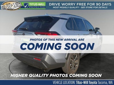 2025 Toyota RAV4 Hybrid XLE Premium